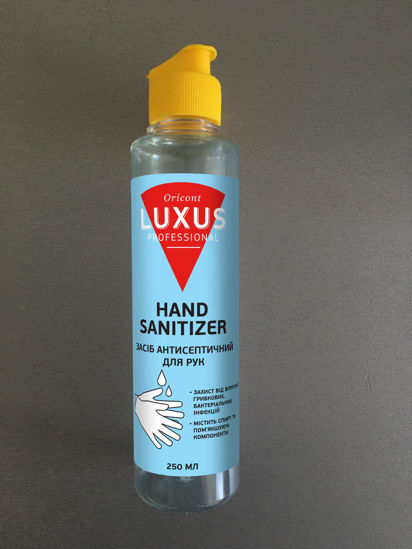 Світлина Засіб антисептичний для рук Hand Sanitizer (Хенд Санітайзер) рідина нашкірна 250 мл
